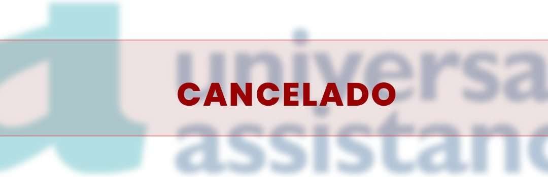 Convenio cancelado con Universal Assistance