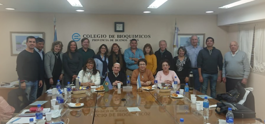 REUNIÓN DE COORDINADORA DE COLEGIOS DE BIOQUÍMICOS DE LEY DE LA REPÚBLICA ARGENTINA