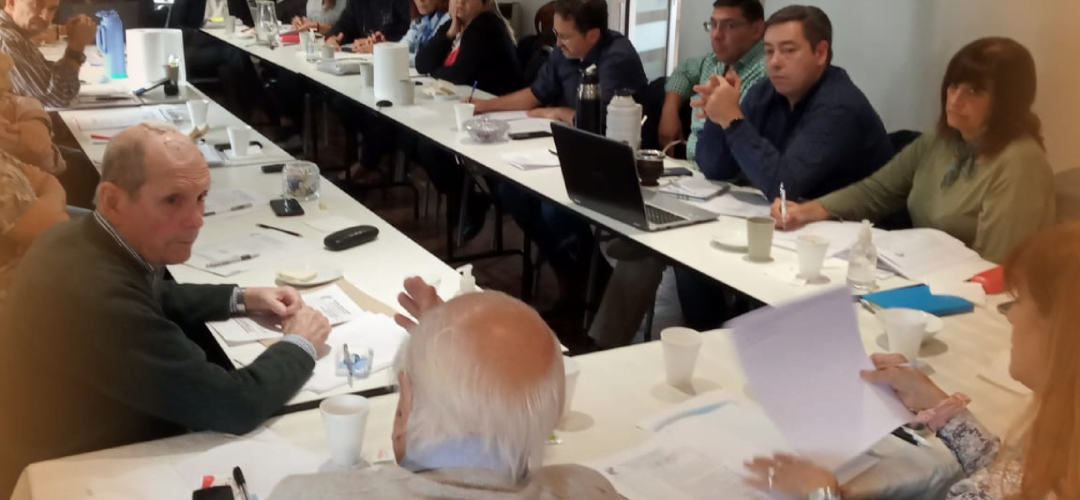 REUNIÓN DE COORDINADORA DE COLEGIOS DE BIOQUÍMICOS DE LEY DE LA REPÚBLICA ARGENTINA