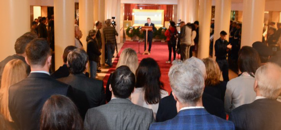 ACTO POR LA REVOLUCIÓN DE MAYO