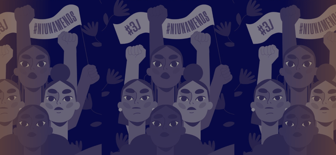 VENÍ A LA PLAZA CON NOSOTRAS / NI UNA MENOS