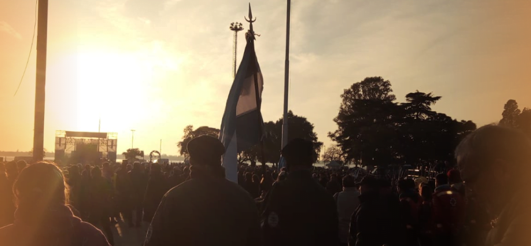 ACTO POR EL DÍA DE LA BANDERA