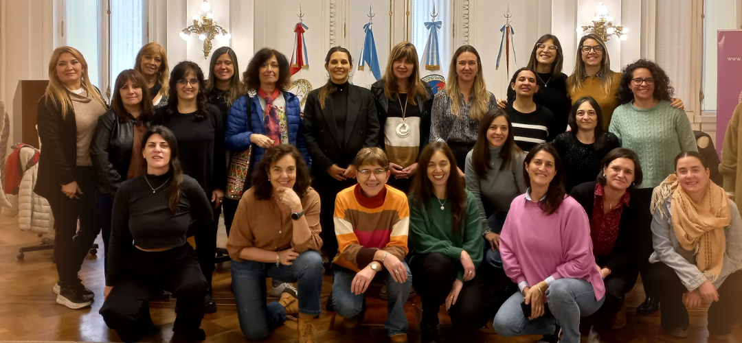 ACTIVIDAD ORGANIZADA POR LA SECRETARÍA DE IGUALDAD, GÉNERO Y DERECHOS HUMANOS DE LA MUNICIPALIDAD DE ROSARIO