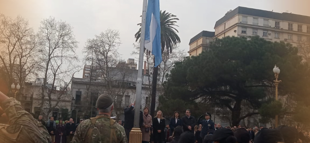 174º ANIVERSARIO DEL PASO A LA INMORTALIDAD DEL GENERAL JOSÉ DE SAN MARTÍN