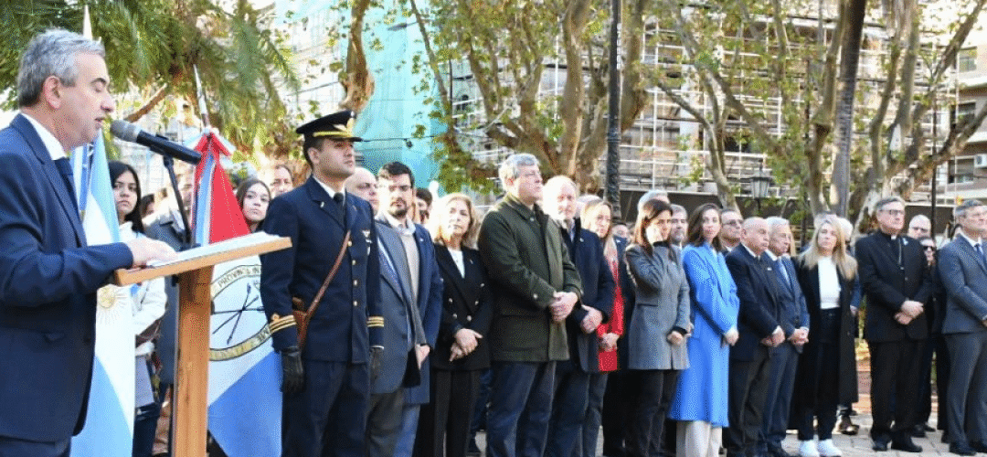 ACTO POR EL PRIMER GOBIERNO PATRIO