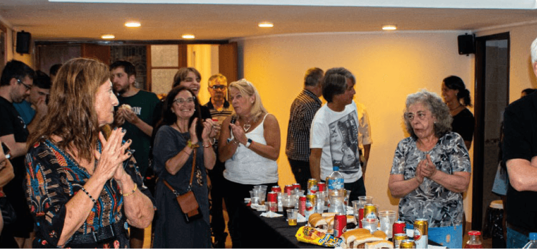 INAUGURACIÓN DEL SALÓN DE USOS MÚLTIPLES